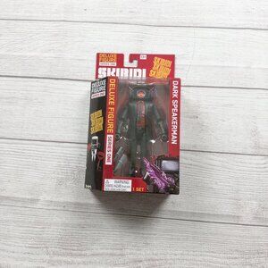 Skibidi Toilet Deluxe Figure Series One Dark Speakerman Action Figure New In Box